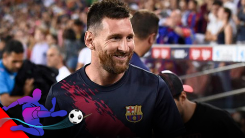 Messi trở lại trong trận gặp Dortmund
