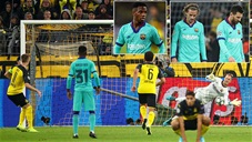 Dortmund 0-0 Barca: Reus đá hỏng phạt đền, Barca may mắn hòa Dortmund