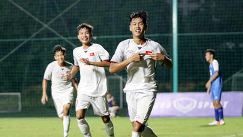 U16 Việt Nam 'hủy diệt' U16 Mông Cổ 7 bàn