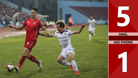  HAGL 5-1 Hải Phòng