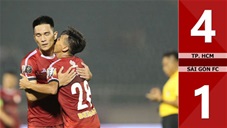 TP Hồ Chí Minh 4-1 Sài Gòn