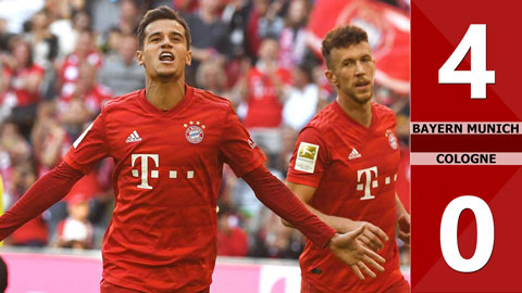 Bayern Munich 4-0 Cologne