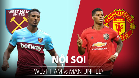 Soi KÈO và dự đoán kết quả West Ham - M.U