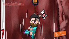 Biếm họa: Messi cũng không đỡ nổi tạ Barca