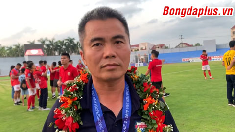 HLV Phạm Minh Đức: Tôi thất bại ở Hà Nội FC vì đó không phải đội bóng của tôi