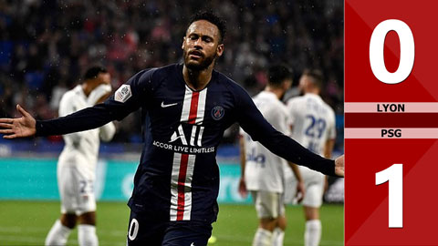 Lyon 0-1 PSG