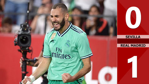  Sevilla 0-1 Real Madrid