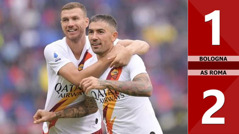 Bologna 1-2 AS Roma