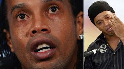 Ronaldinho khiến fan rơi nước mắt vì điều này