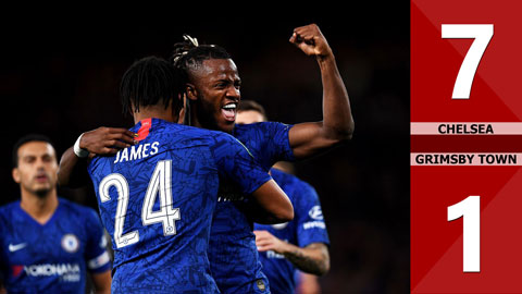 Chelsea 7-1 Grimsby Town