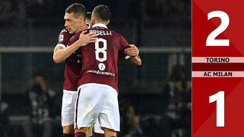 Torino 2-1 AC Milan