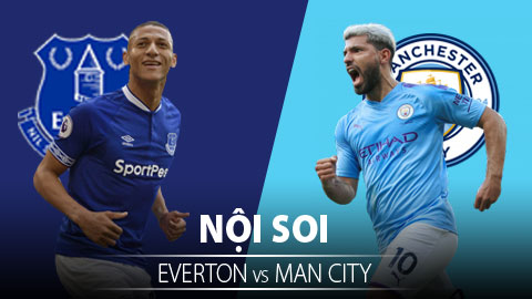 Soi KÈO và dự đoán kết quả Everton - Man City