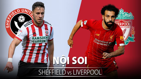 Soi KÈO và dự đoán kết quả Sheffield Utd - Liverpool