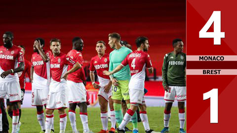 Monaco 4-1 Brest