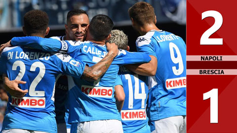  Napoli 2-1 Brescia