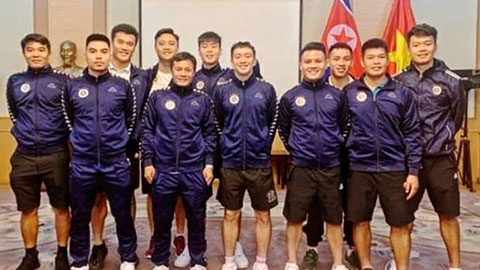Hình ảnh cực hiếm Hà Nội FC tại đất nước bí ẩn nhất thế giới: Triều Tiên
