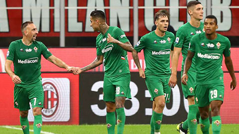 Ghi bàn vào lưới Milan, Ribery được CĐV khắp sân San Siro đứng dậy vỗ tay