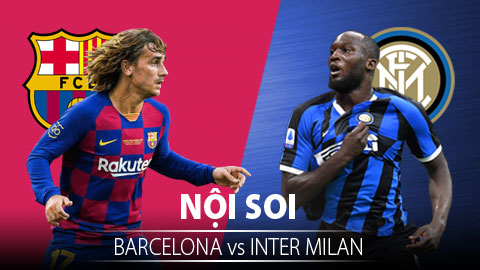 Soi KÈO và dự đoán kết quả Barca - Inter