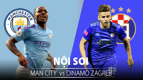 Soi KÈO và dự đoán kết quả Man City - Dinamo Zagreb
