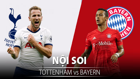 Soi KÈO và dự đoán kết quả Tottenham - Bayern