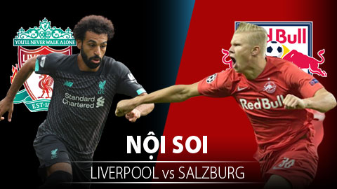 Soi KÈO và dự đoán kết quả Liverpool - Salzburg