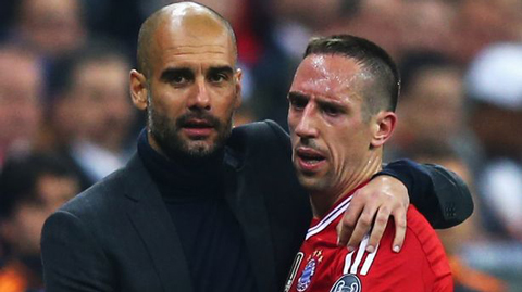 Vì sao Ribery lại ghét HLV Guardiola?