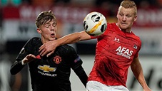 AZ Alkmaar 0-0 M.U: Qủy đỏ thiếu sinh khí