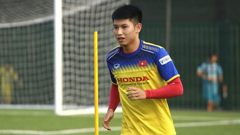 Trọng Hùng bất ngờ được lên ĐTVN 