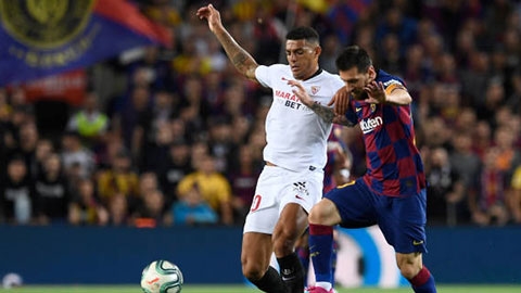 Không tin nổi pha tăng tốc loại bỏ các cầu thủ Sevilla của Messi