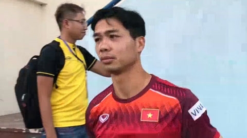 Công Phượng có mặt ở ĐT Việt Nam, bắt cặp với Tuấn Anh