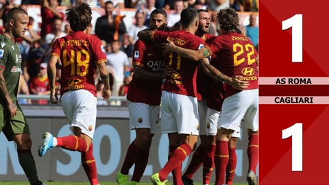 AS Roma 1-1 Cagliari