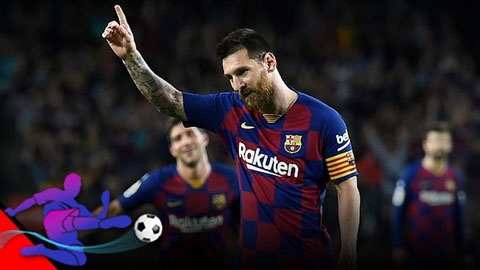 Điểm tin 7/10: Messi lập cột mốc ghi bàn ngoài vòng cấm