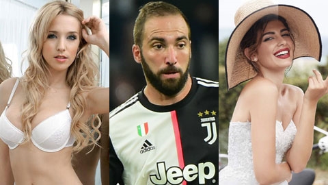 Bộ sưu tập những người tình nóng bỏng của Higuain