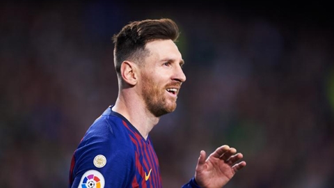 Messi là cầu thủ xuất sắc nhất thế giới