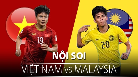 Soi KÈO và dự đoán kết quả Việt Nam - Malaysia