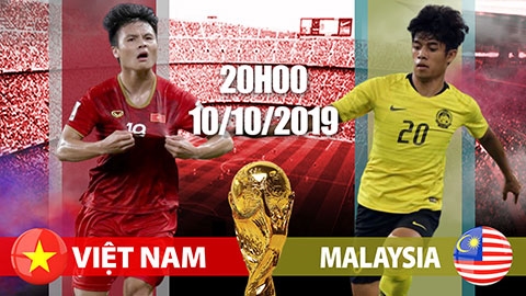 Việt Nam vs Malaysia: Đặt trọn niềm tin vào Quang Hải, Văn Toàn