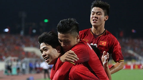 Bàn thắng vào lưới Malaysia của Công Phượng sau 20 đường chuyền kinh điển