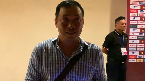 BLV Quang Tùng: 'Xin mọi người đừng trách Công Phượng'