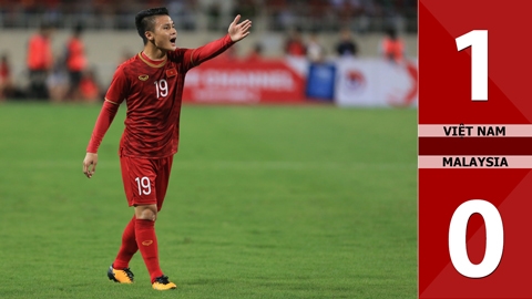 Việt Nam 1-0 Malaysia