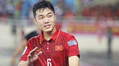 Xuân Trường chỉ buồn 5 phút sau khi dính chấn thương