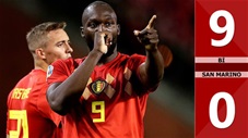 Bỉ 9-0 San Marino
