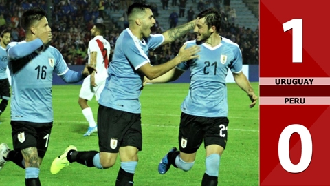 Uruguay 1-0 Peru