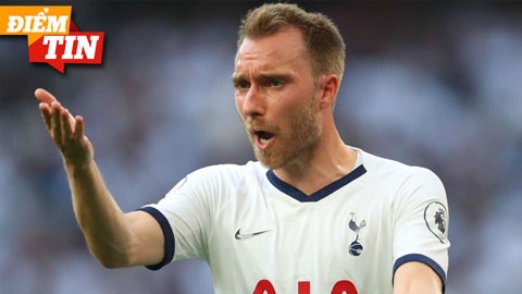Điểm tin 12/10:  Bayern, M.U và Real tranh giành Eriksen