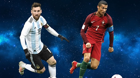 Ronaldo vs Messi: Ai ghi bàn bằng chân không thuận đỉnh hơn?