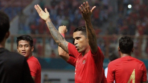 38 tuổi, Beto Goncalves vẫn là cái tên đáng sợ của ĐT Indonesia