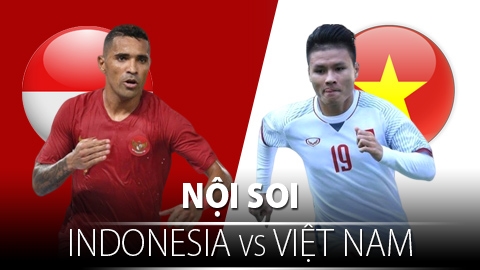 Soi KÈO và dự đoán kết quả Indonesia - Việt Nam