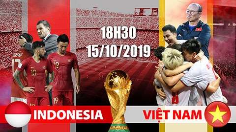 Indonesia vs Việt Nam: Phá dớp ngay tại xứ vạn đảo