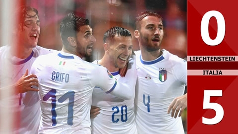 Liechtenstein 0-5 Italia