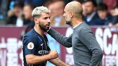 Bữa tối với Pep đã thay đổi sự nghiệp của Aguero thế nào? 