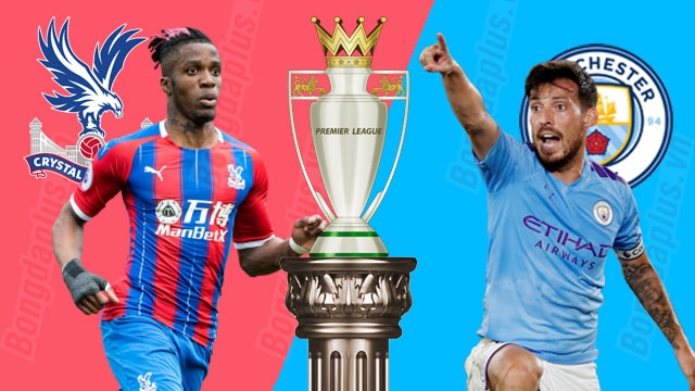 Soi KÈO và dự đoán kết quả Crystal Palace - Man City